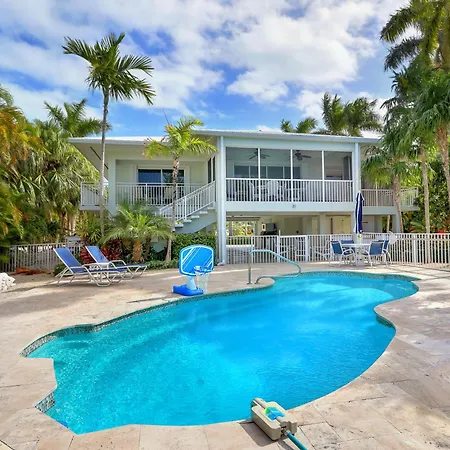 Waterfront Luxury Home With Pool And Boat Dock